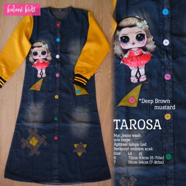 Tarosa by kalani kids