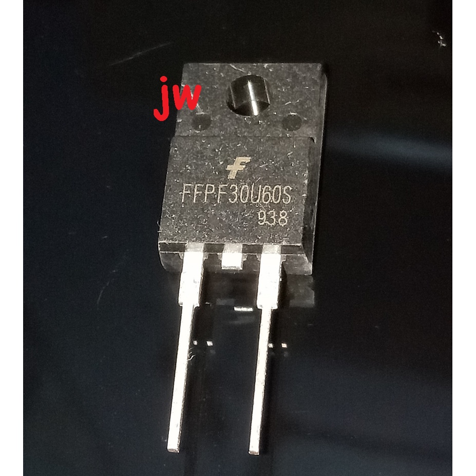F30U60 F30U60S F30U60ST FFPF30U60S FFPF30UA60ST 30U60 3060 30a 600v TO-220F