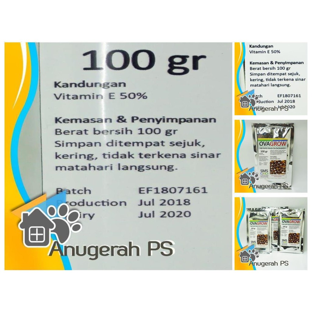 vitamin indukan ikan ovagrow