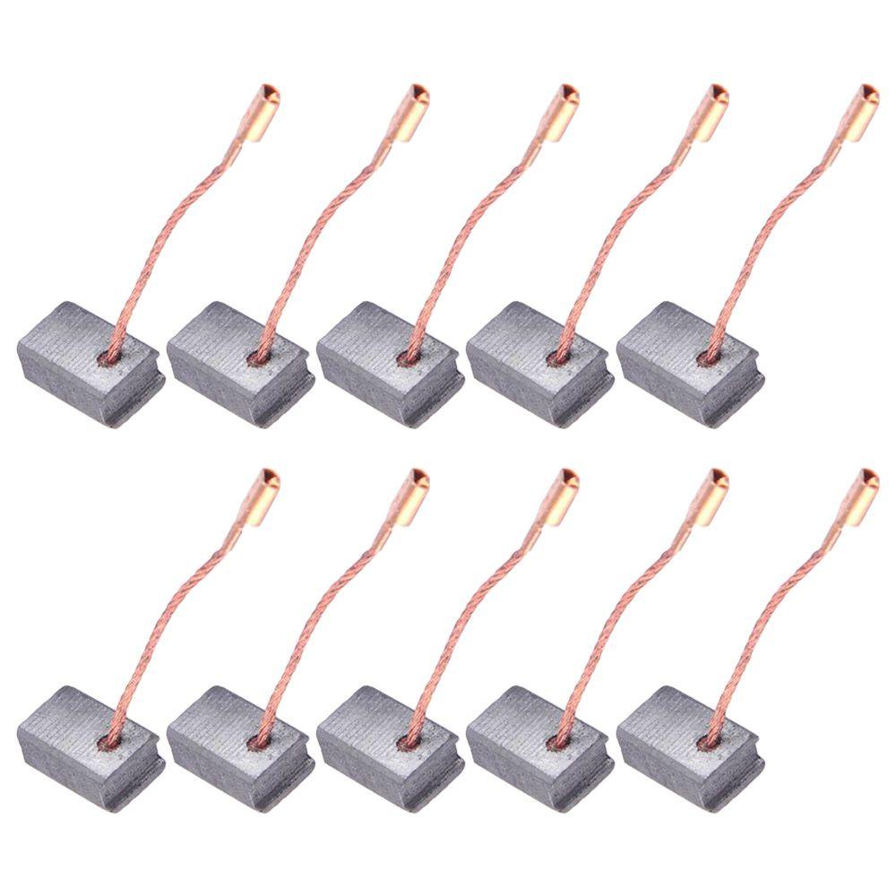 Populer 10pcs Bor Mini Hot sale Rotary Tool Hand Tools Generik Carbon Brushes