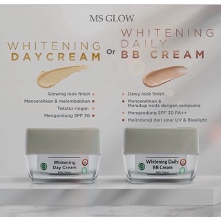 whitening daily bb cream ms glow