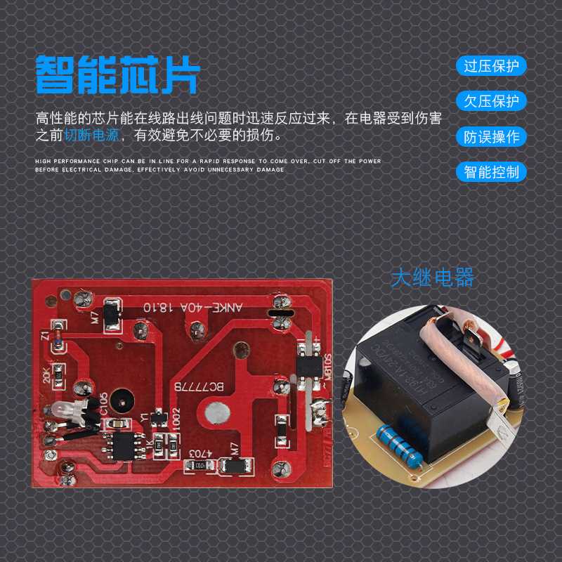 HDP Din Rail Over Under Voltage Protection 230V 40A - ZFSGQ-63