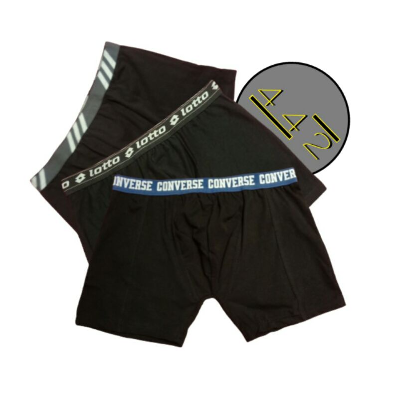 Cd Boxer pria isi 3 Pcs