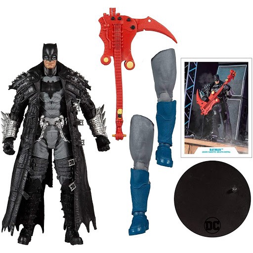 Figure Batman Death Metal Darkfather Set wave Mcfarlane Toys