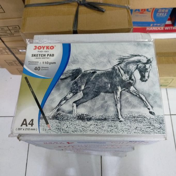 

Mantap Buku Sketsa Joyko Pad-1001 Promo