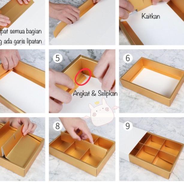 

Kotak Dus Box K9412 Kue Bulan Mooncake Besar 100-150gr Pia Bolu dll 케