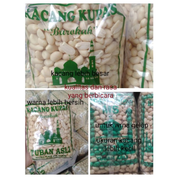 

kacang kupas