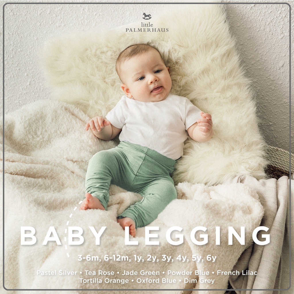 Little Palmerhaus Baby Legging | 0-2 Tahun