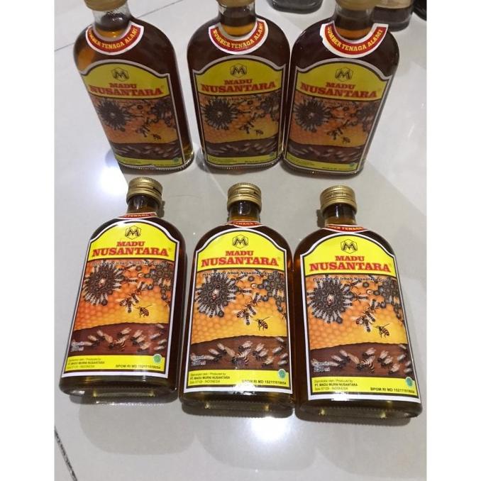 

[COD] Madu Nusantara Super 250ml 250 ml Original Expired 2023 [COD]