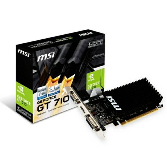 VGA CARD MSI GT 710 1 GB DDR 3 LP-GT170 original