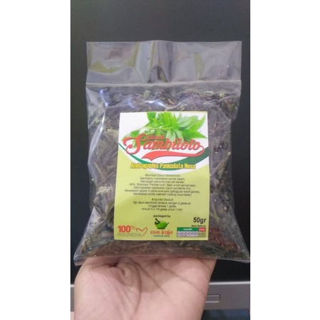 Daun Sambiloto 50gr