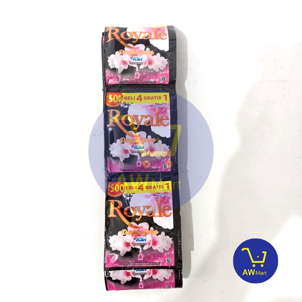 ROYALE PARFUME SERIES (BY SO KLIN) RENCENG 12 SACHET X  13 ML - ROYALE RENCENG