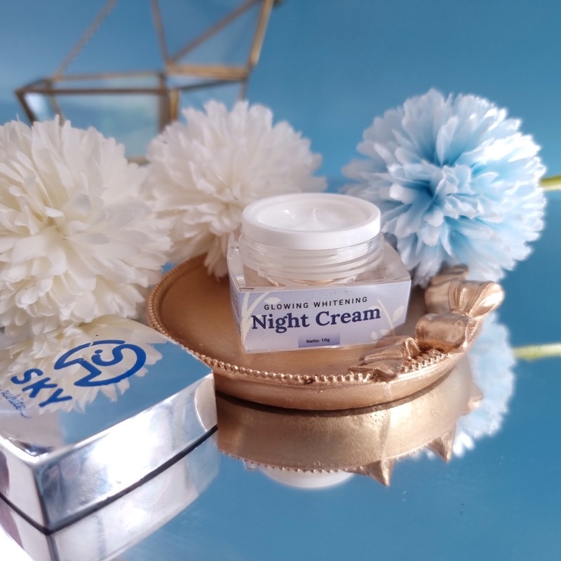 (BPOM) NIGHT CREAM / CREAM MALAM SKYWHITE ORIGINAL