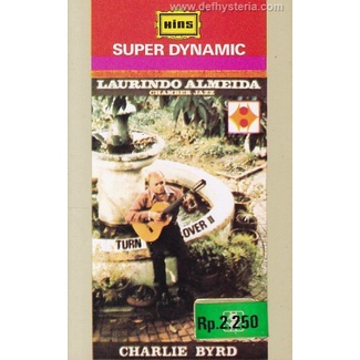 Laurindo Almeida & Charlie Byrd - Turn Over II Audio Kaset Hins catnr. HS 050