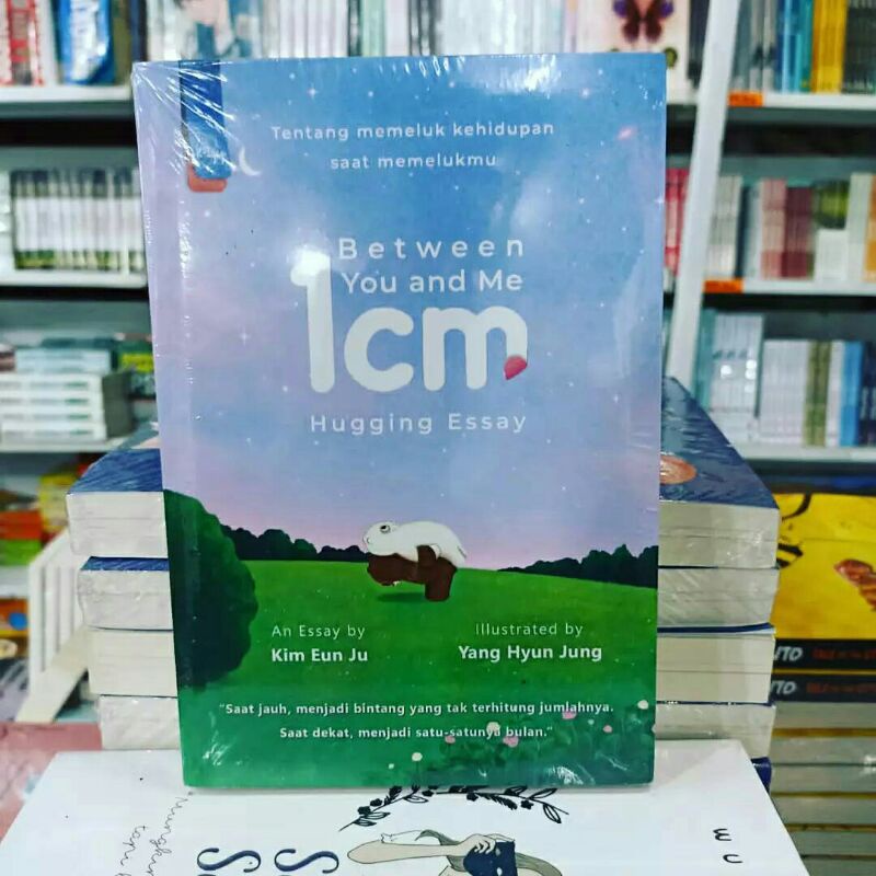 jual buku Between you and me : 1 Cm ori by kim eun ju