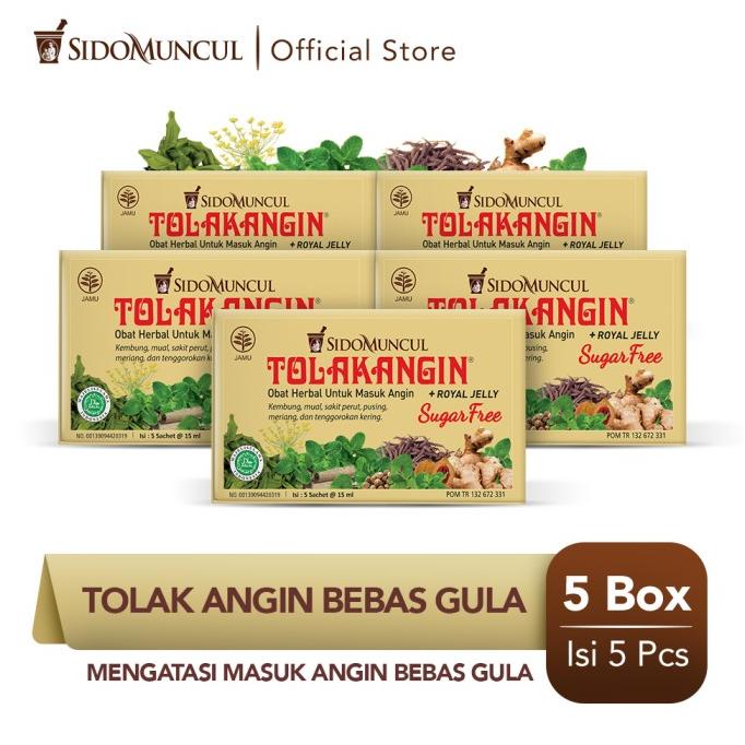 

TERBARU Tolak Angin Bebas Gula Cair Dus 5x5's Herbal - Masuk Angin /OBAT HERBAL ASAM URAT/OBAT HERBAL PELANGSING/OBAT HERBAL KOLESTEROL/OBAT HERBAL DIABETES