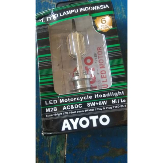 Lampu depan m2b original