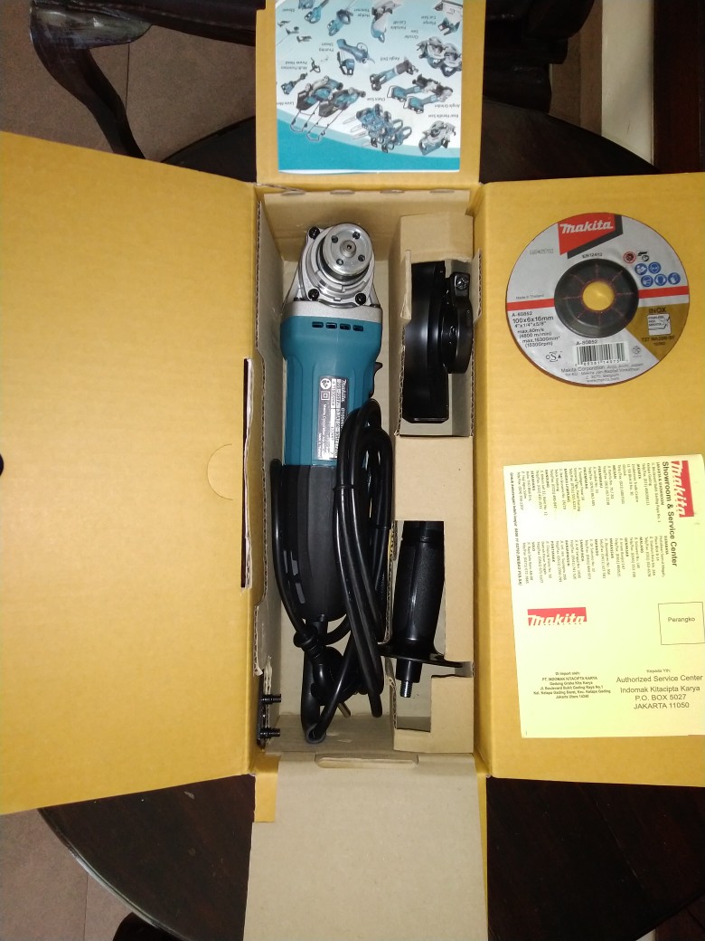 Mesin Gerinda Tangan Makita Ga 4030 Angle Grinder Makita Ga4030