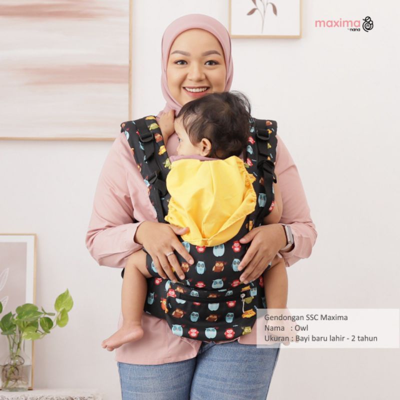 SSC Maxima Owl Nana Baby Carrier