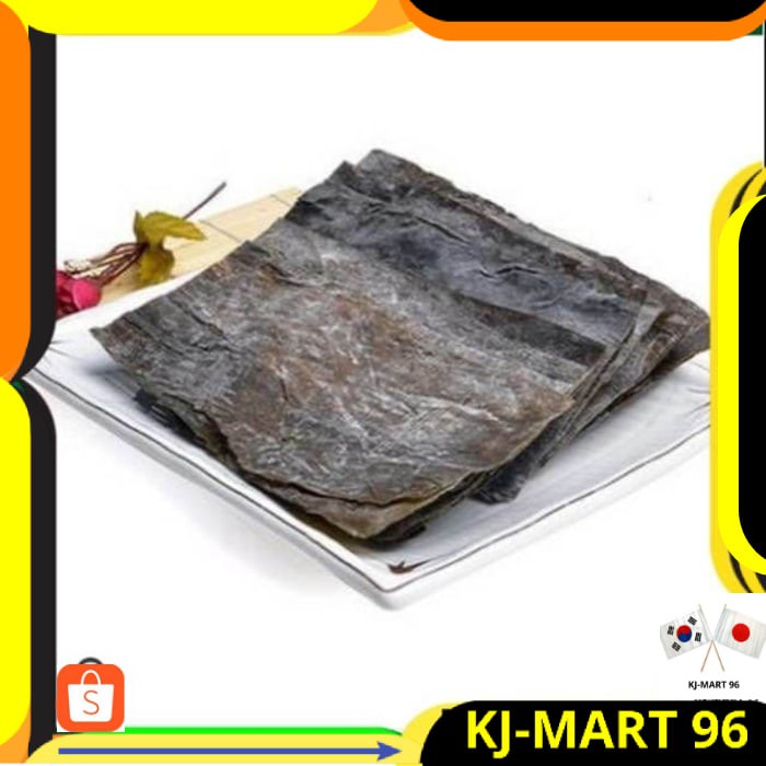 

KOREAN FOOD/MAKANAN KOREA HALAL DASHIMA KOMBU KELP-SEAWEED IMPORT 50 G