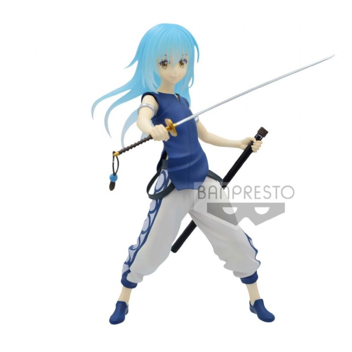 Action Figure PVC ESPRESTO Clear materials Rimuru Tempest