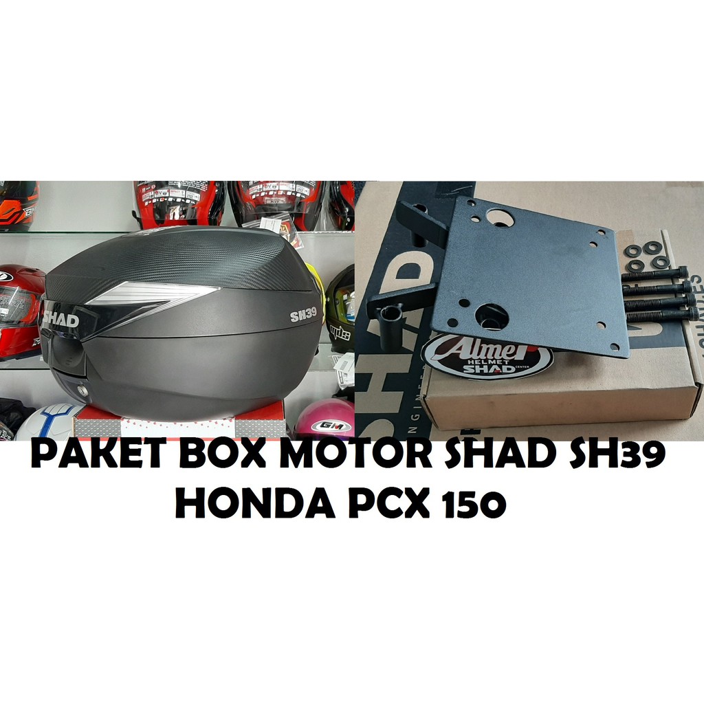 Shad SH39 Carbon Honda PCX - Box Motor Shad