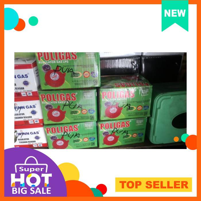 Regulator Poligas Double Kunci