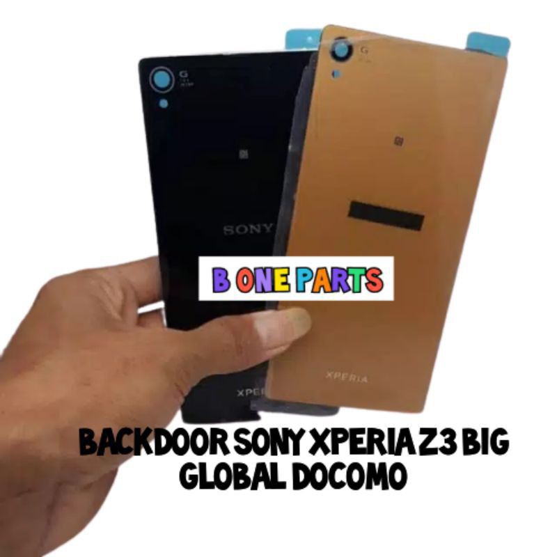 BACKDOOR BACK KESING TUTUP BELAKANG SONY XPERIA Z3 BIG ORIGINAL