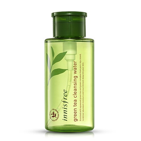 

DISKON Innisfree - Green Tea Pure Cleansing Water (300ml) MURAH MERIAH