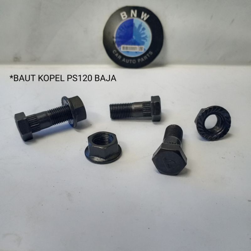 BAUT KOPEL / BAUT AS MITSUBISHI PS120 NKR71 M12 MUR HITAM BAJA GARANSI