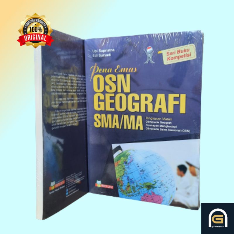 Buku Pena Emas OSN Geografi SMA/MA Yrama Widya