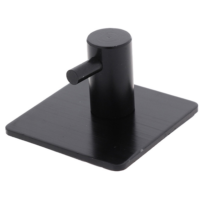 Kait Gantungan Tas / Pakaian / Handuk Bahan Aluminum Tahan Lama Untuk Pintu / Dinding Dapur
