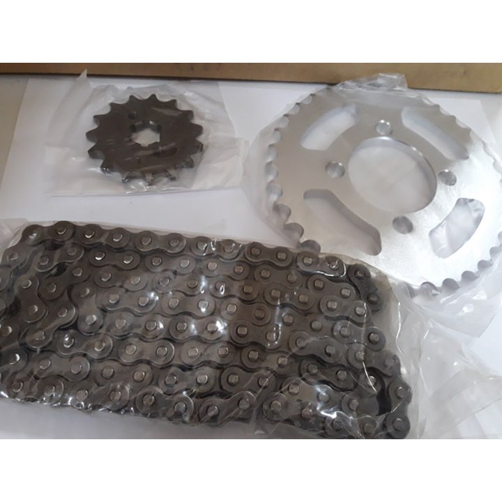 GIGI TARIK W 175 ORIGINAL KAWASAKI/GER SEAT W 175/GIR SET W 175/GEAR SEAT W 175/GIGI TARIK KOMPLIT