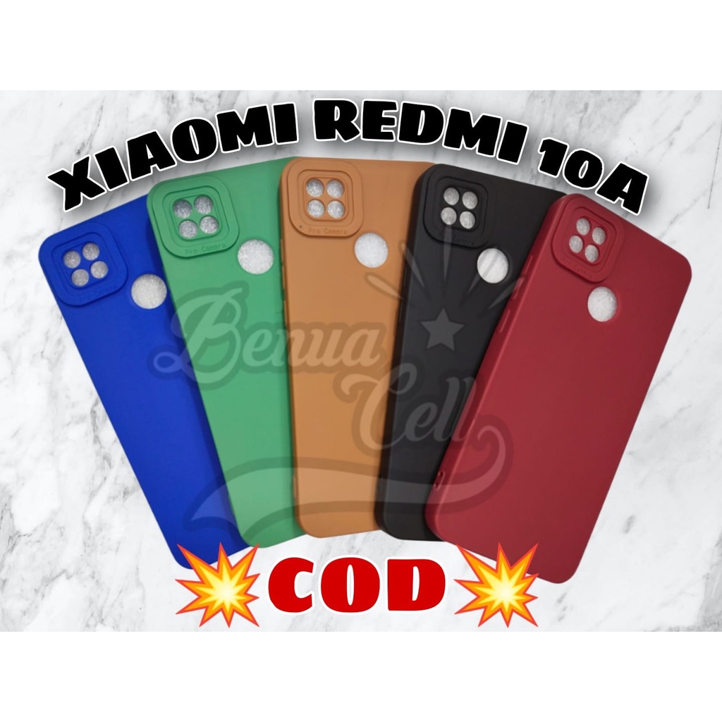 REDMI 10A SOFTCASE PRO KAMERA XIAOMI REDMI 10A CASE PRO KAMERA REDMI 10A - BC