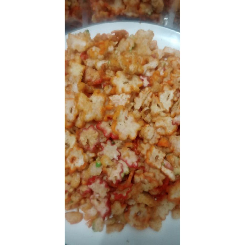

kerupuk seblak bantat