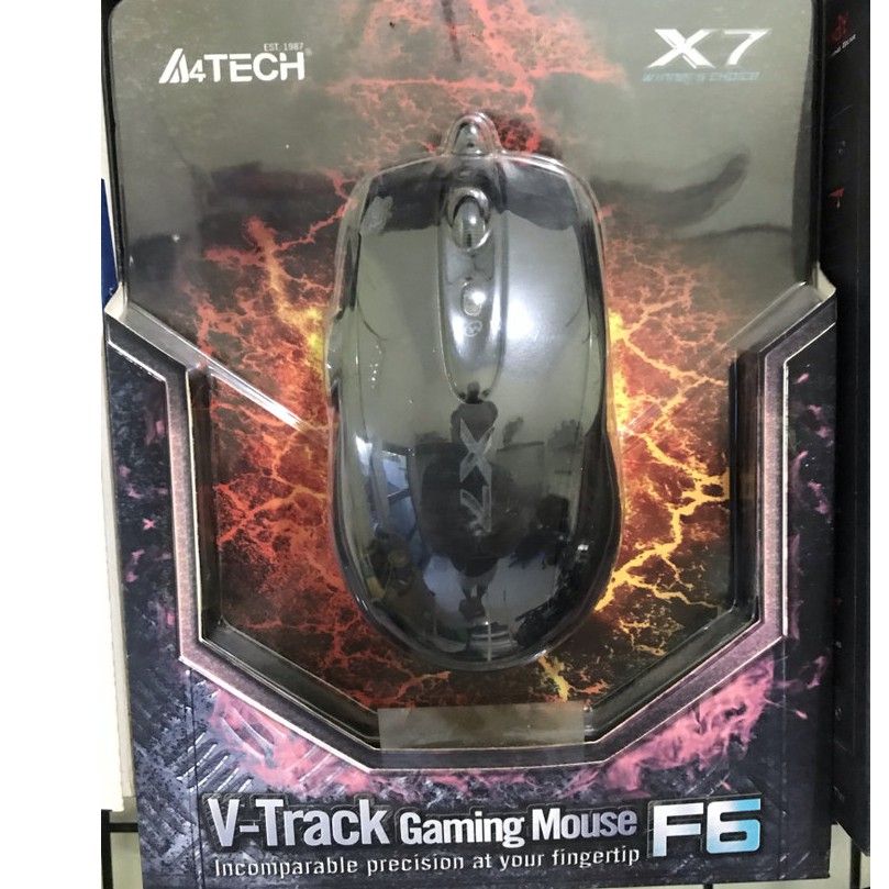 Mouse Gaming A4Tech X7 F6 V-Track Macro Original