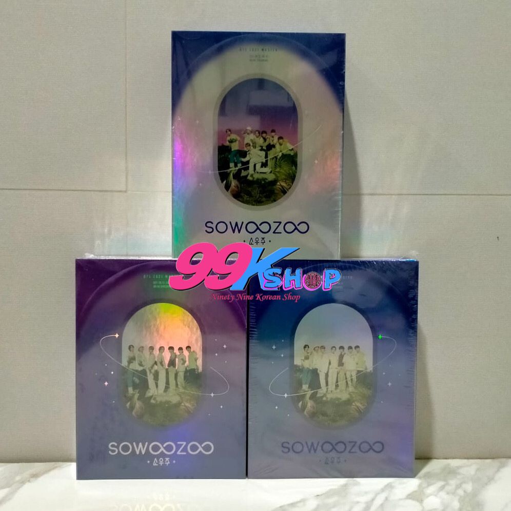 [99-KSHOP] BTS - 2021 MUSTER SOWOOZOO DIGITAL CODE / BLURAY / DVD