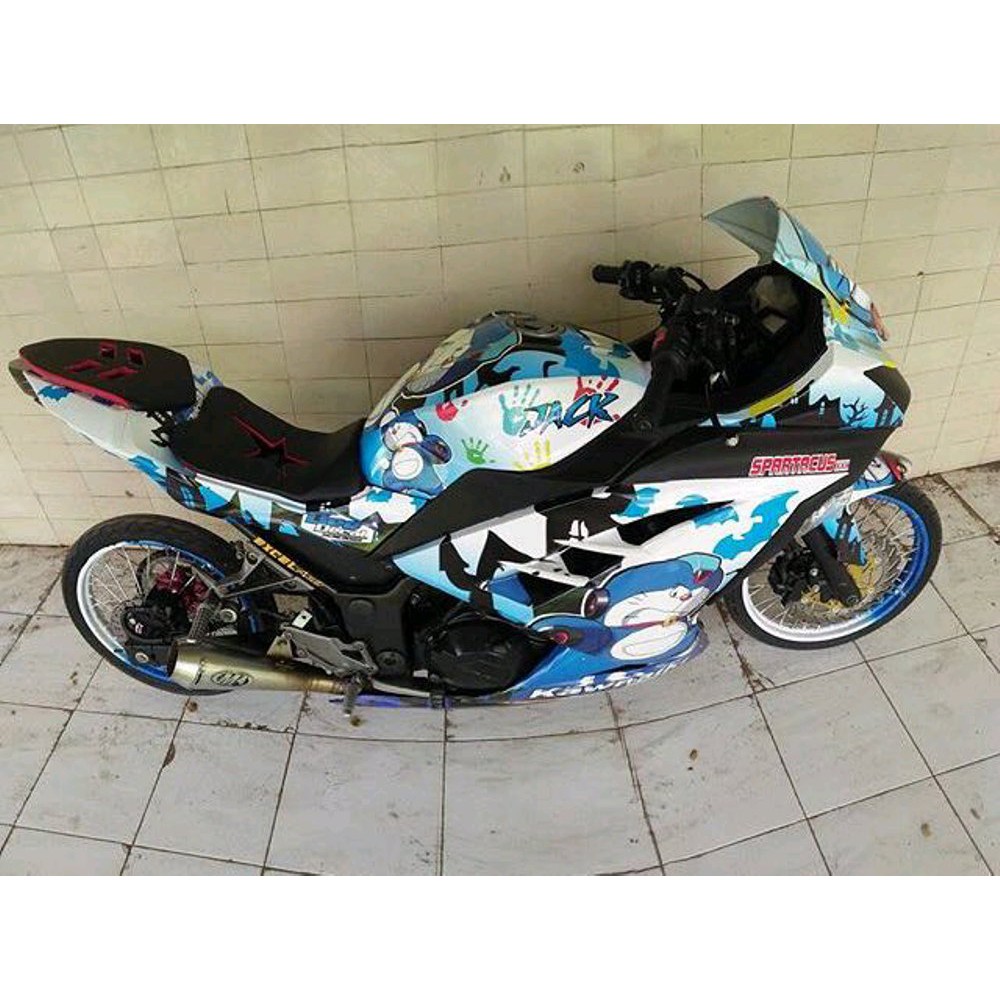 jok slim coak ninja 250 fi Bagus