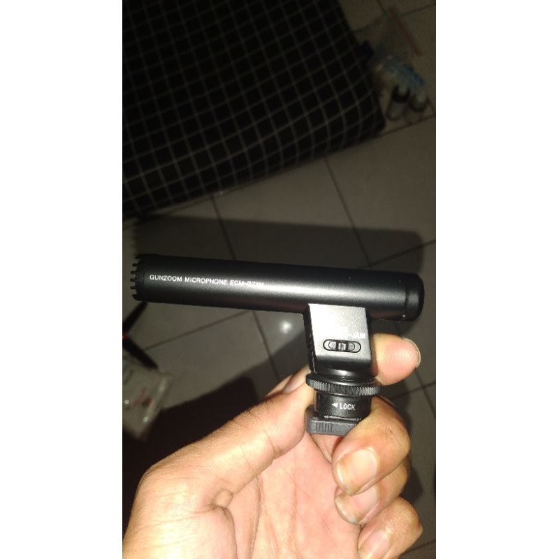 mic sony a6000
