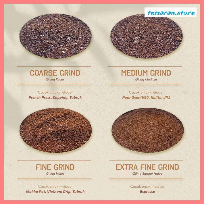 

Kopi- Kayo Sungai Penuh Natural 250gr (Espresso Roast) -Biji-Kopi.