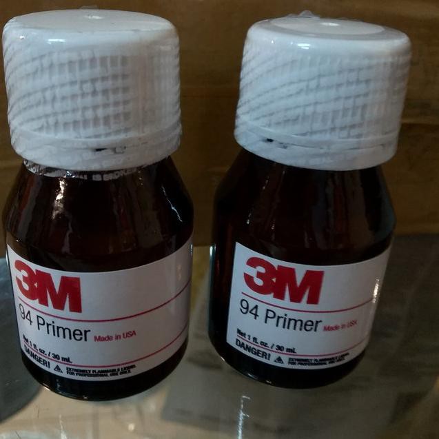 

Adhesive 94 primer 3M 30 ML Lem perekat double tape dan stiker