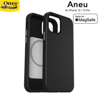 Casing Iphone 12 / 12 Pro Otterbox Aneu Case With Magsafe - Black