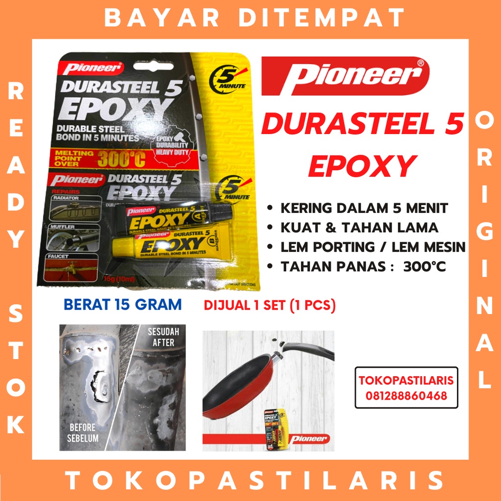 Lem Knalpot Bocor Homecare24