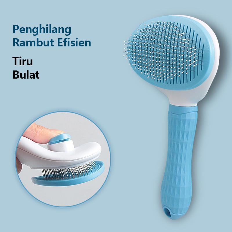 Pet’ oPedia  Sisir Sikat Slicker Bulu Rambut Anjing Kucing Pet Brush Comb Grooming Sisir Kucing Murah