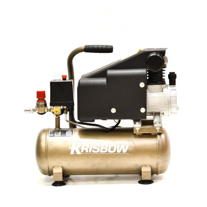 Krisbow Kompresor Angin 1Hp 8L 8Bar 1Ph