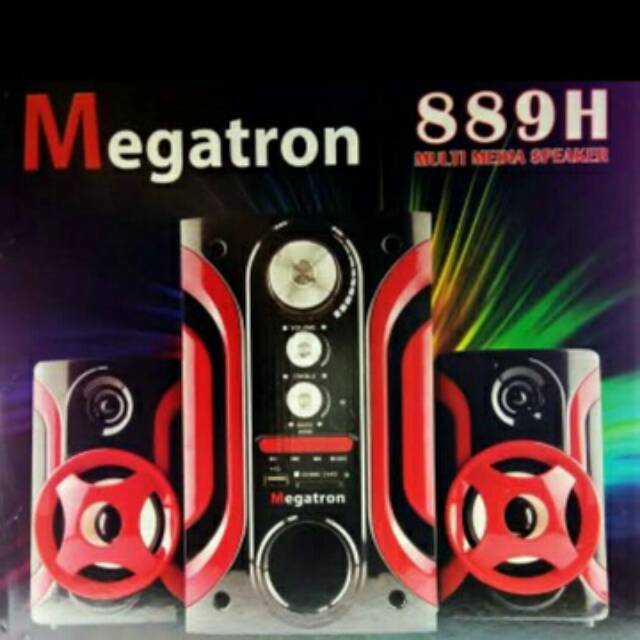 Speaker megatron 889H multimedia