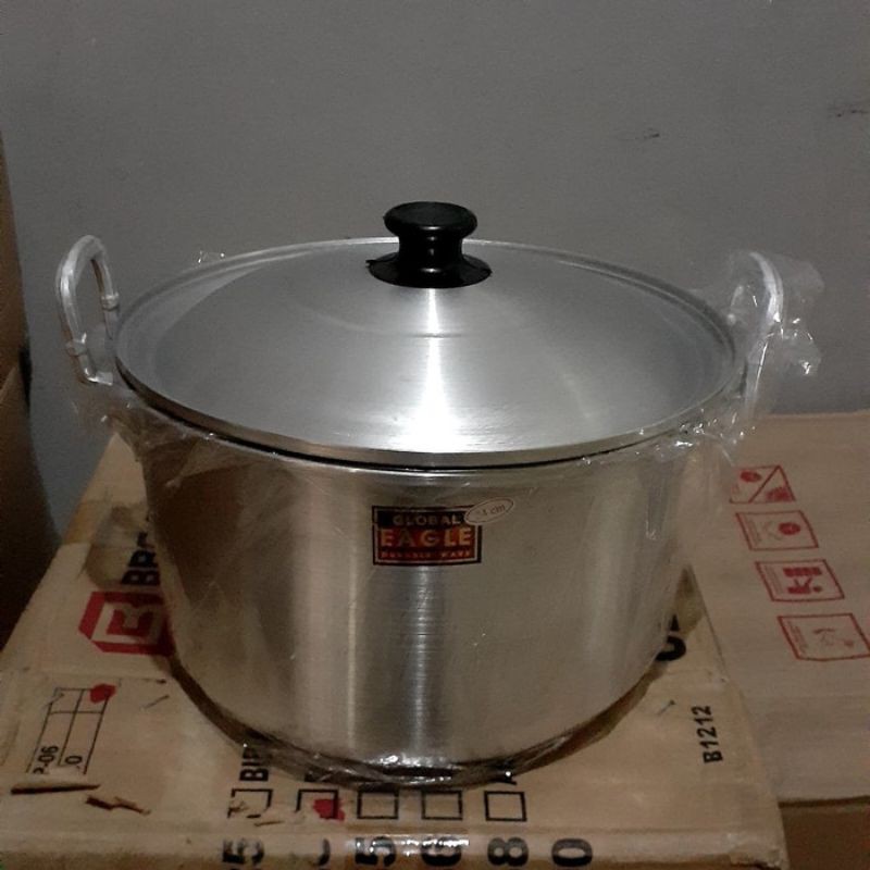 panci 22 cm eagle global eagle atau Jawa Alumunium