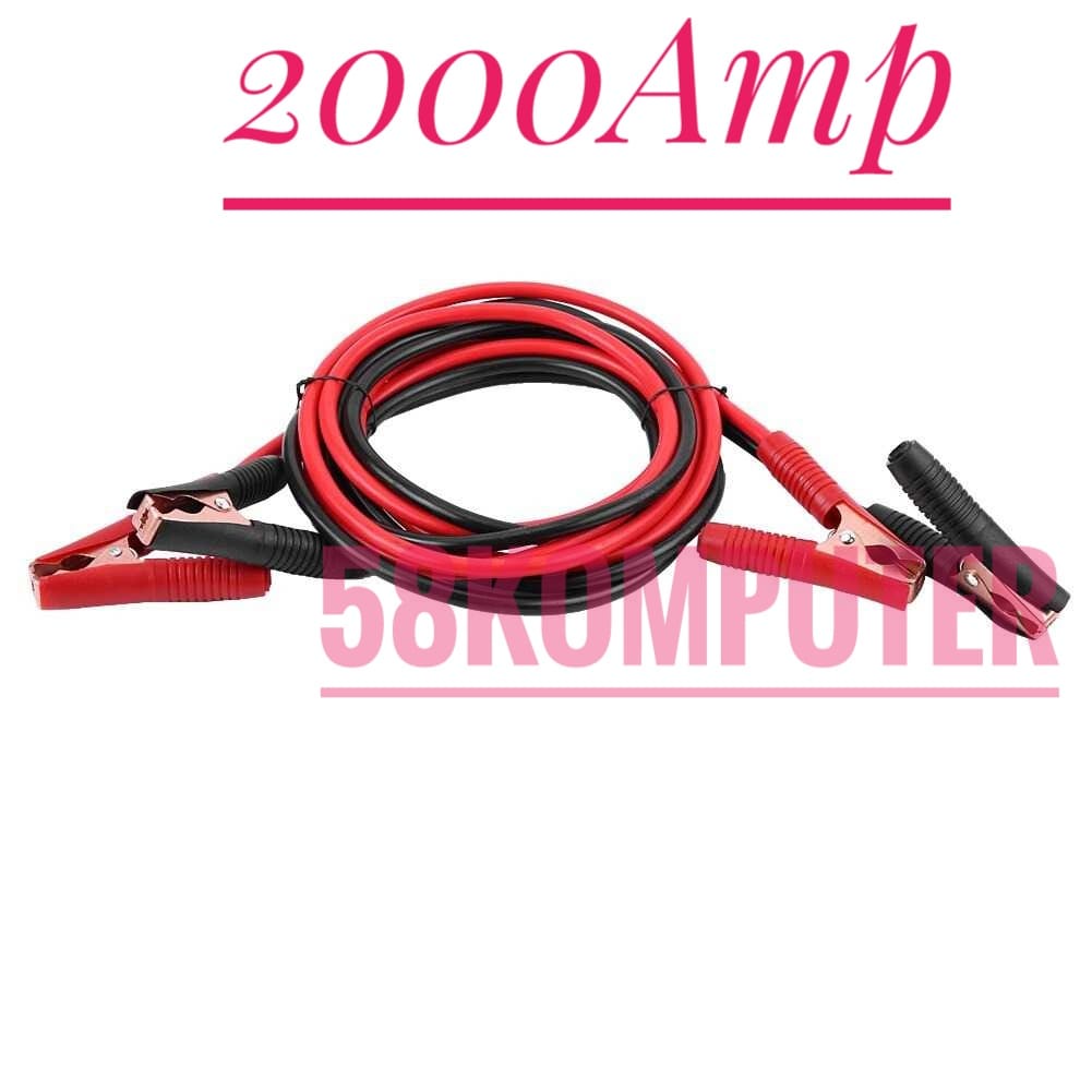 Kabel Jumper Aki Acuu Mobil 3,5meter 2000amp Kabel Jumper Aki Mobil Truk Kabel Jumper Starter Accu Mobil 2000a Autoleader Kabel Starter Jumper Aki Accu Leads Pure Copper 2000amp 3,5m Car Battery Booster Cable