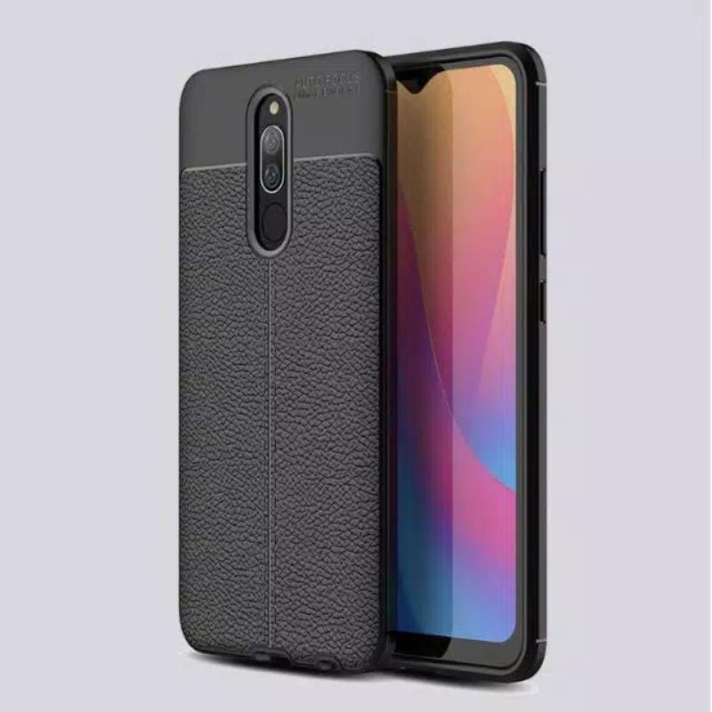 Soft Case Xiomi Redmi 8APro Autofokus Leather Case Ultimate Quality