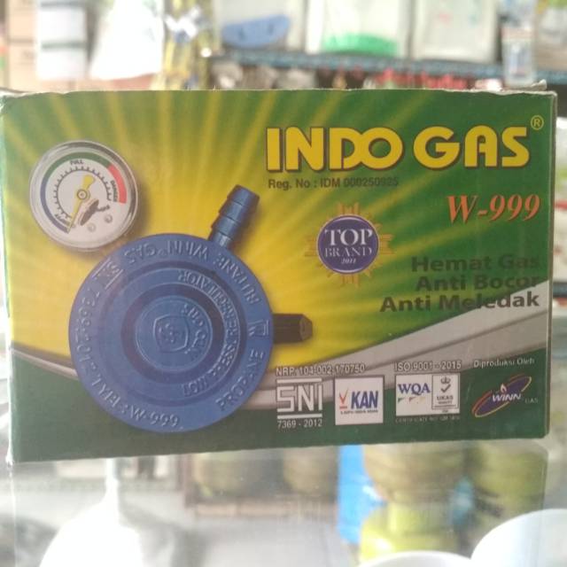Regulator Indo Gas